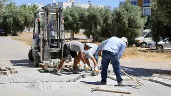 Didim'de modern dokunuş: Efeler Mahallesi'nin çehresi yenilendi