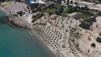 Çeşme'de ezber bozan tesis: Akademik tezini plajda gerçeğe dönüştürdü