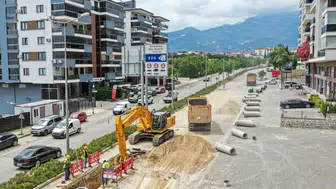 Şemikler'de 61 milyonluk altyapı seferberliği: Su baskınlarına teknolojik kalkan