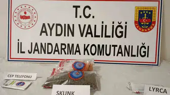 Koçarlı yolunda zehir tacirlerine jandarma engeli