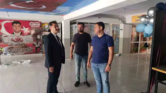 Bolvadin’de eğitim seferberliği: Okullar yenileniyor