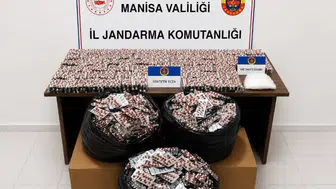 Otoyolda zehir tacirlerine jandarma darbesi: Binlerce hap yakalandı