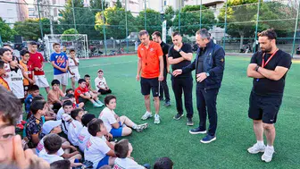 Sandıklı'da minik kramponların heyecanı: Sokak futbolunda şampiyonluk yarışı başladı