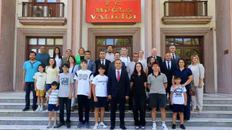Muğla’nın gurur tablosu: LGS birincilerine makamda özel ağırlama
