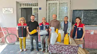 Aydınlı üreticinin meyve bahçelerinde sinek nöbeti: Binlerce tuzak dağıtıldı