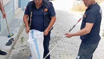 Sandıklı'da korku dolu anlar: Evin içine giren davetsiz misafir paniğe yol açtı