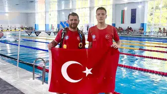 Denizli’nin altın kulaçları Avrupa ve Türkiye sahnesinde tarih yazdı