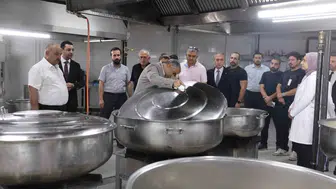ADÜ mutfağında denetim mesaisi: Rektör Kent’ten kalite vurgusu