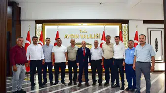 Nazilli'nin nabzı Valilikte tutuldu: Muhtarlardan doğrudan talep