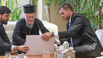Bodrum’un Kültürel Mirası İçin Anlamlı Buluşma: Patrik Bartholomeos’tan Tarihi Kiliseye Ziyaret