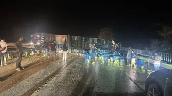 Manisa'da yağmur kazayı beraberinde getirdi: Zincirleme faciada 7 yaralı