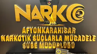 Afyonkarahisar'da gece yarısı operasyonu: Durdurulan araçlardan uyuşturucu fışkırdı
