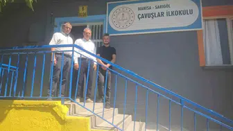 Sarıgöl'de eğitim mesaisi: Okullar yeni döneme hazırlanıyor
