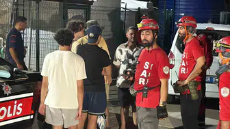Bodrum’da keyifli başlayan gün kabusa döndü: 5 arkadaş sarp yamaçta mahsur kaldı