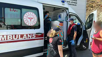 Fethiye açıklarında yatta yaralanma: Sahil Güvenlik devreye girdi