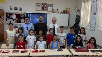 Yenipazar’da tatil mesaisi: Minikler zeka oyunlarıyla geleceğe hazırlanıyor
