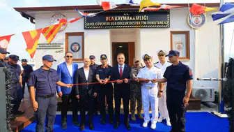 Akyaka’nın deniz güvenliğine yeni üs: Sahil Güvenlik artık daha güçlü