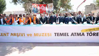 Menemen’de asırlık bekleyiş sona erdi: Tarihi Hükümet Konağı yeniden ayağa kalkıyor