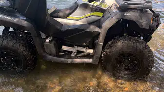 Fethiye'de keyifli gezi kabusa döndü: ATV uçuruma yuvarlandı
