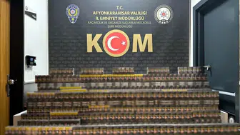 ** Sultandağı’nda Kaçak Sigara Operasyonu: 2 Gözaltı