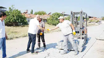 Germencik’te haftaya saha mesaisiyle start: Başkan Zencirci projeleri yerinde inceledi