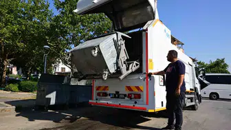 Manisa'da hijyen operasyonu: Sokaklar derin bir nefes alacak