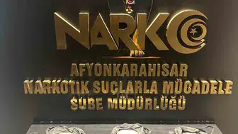 Afyonkarahisar’da zehir tacirine geçit yok: 5 kilogramlık operasyon