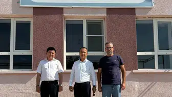 Yenipazar’da eğitim maratonu öncesi hummalı çalışma: Okullar yenileniyor