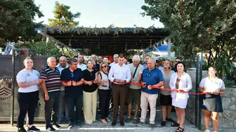 Bodrum'da emeklilerin yeni buluşma noktası kapılarını açtı