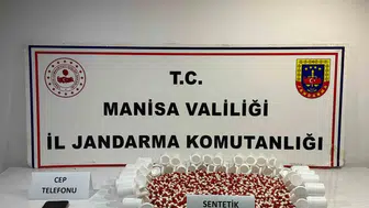 Manisa'da zehir tacirlerine jandarma darbesi: Üç ilçede eş zamanlı operasyon