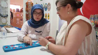 Anneliğin gücüyle gelen başarı: Çocuklarını kursa götürürken Manisa’nın ilk kadın mangala antrenörü oldu