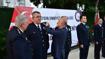 Aydın’da Emniyet Teşkilatında Rütbe Sevinci: Vali Varol’dan Terfi Eden Personele Başarı Mesajı