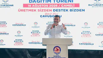 Çameli’de ulaşım seferberliği: Başkan Çavuşoğlu’ndan iki dev proje müjdesi