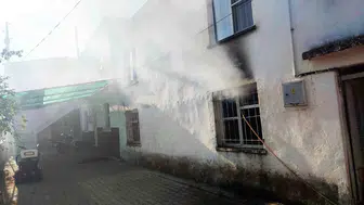 Menteşe’de korkutan ihmal: Açık unutulan ütü evi küle çeviriyordu
