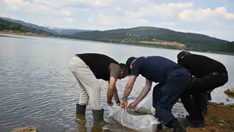 Uşak’ın göletleri 433 bin yeni misafirini ağırlıyor: Doğal yaşam için dev seferberlik