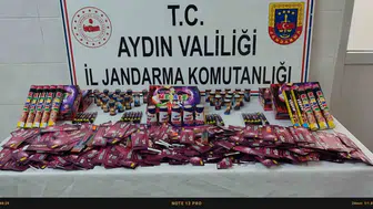 Didim'de orman yangını riskine karşı büyük operasyon: Binlerce yasaklı madde yakalandı