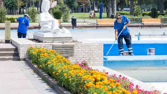 İzmir'in kalbi fuara hazırlanıyor: Kültürpark'ta hummalı çalışma