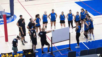 Aydın’ın voleybol temsilcisinde hedef zirve: Yeni sezon mesaisi başladı