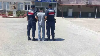 Jandarmadan firari avı: 6 yıl 8 ay hapis cezası bulunan şahıs kıskıvrak yakalandı
