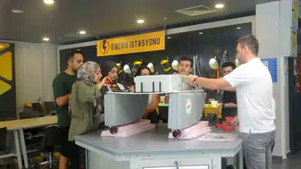 Geleceğin Mühendisleri Muğla’da Üretiyor: MSKÜ Atölyesi TEKNOFEST’e Damgasını Vuracak