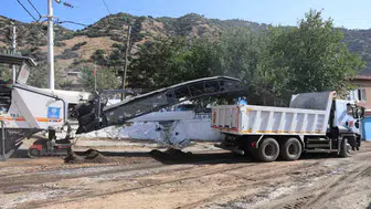 Karabağ Yolu’na Konforlu Dokunuş: Genişletme ve Sathi Kaplama Çalışması Başladı