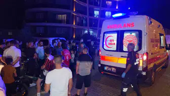 Nazilli'de dehşet anları: Motosiklet otoparka uçtu, mahalleli isyan etti