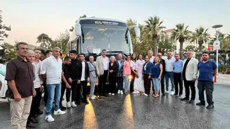 İzmir'den Ankara'ya dev konvoy: 5 bin kişilik teşkilat 25. yıla hazır