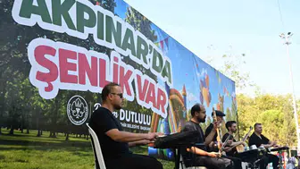 Manisa’nın tarihi mesire alanı çocukların kahkahalarıyla yeniden hayat buldu