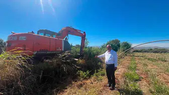 Sultanhisar’da hasat yolu mesaisi: Üreticinin ulaşım çilesi bitiyor