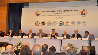 Hisarcıklıoğlu’ndan Muğla’ya güçlü mesaj: Zorlukları ortak akılla aşacağız