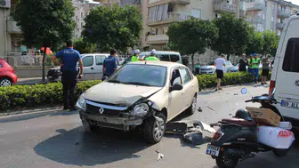 Aydın'da trafik kabusu: Bir anlık dikkatsizlik zincirleme kazaya yol açtı
