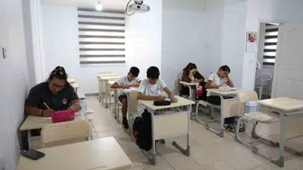 Didim'de yaz okulu bereketi: Matematik korkusu geride kalıyor