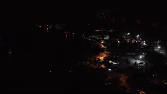 Ege'nin iki yakasında gökyüzü şöleni: Işıklar söndü, yıldızlar sahneye çıktı