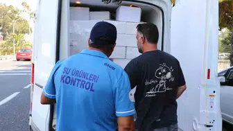 Muğla’da Gıda Denetimlerinde Yasa Dışı Su Ürünlerine Geçit Yok